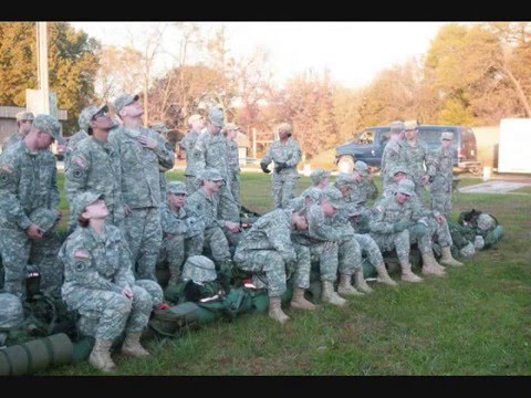 KU Army ROTC Fall FTX 2010