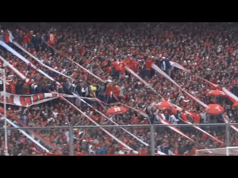 ""SEÑORES, YO SOY DE INDEPENDIENTE" | INDEPENDIENTE - LA BARRA DEL ROJO (Sub: ES/EN" Barra: La Barra del Rojo &bull; Club: Independiente &bull; País: Argentina