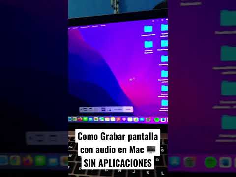 Cómo grabar la pantalla de tu Mac
