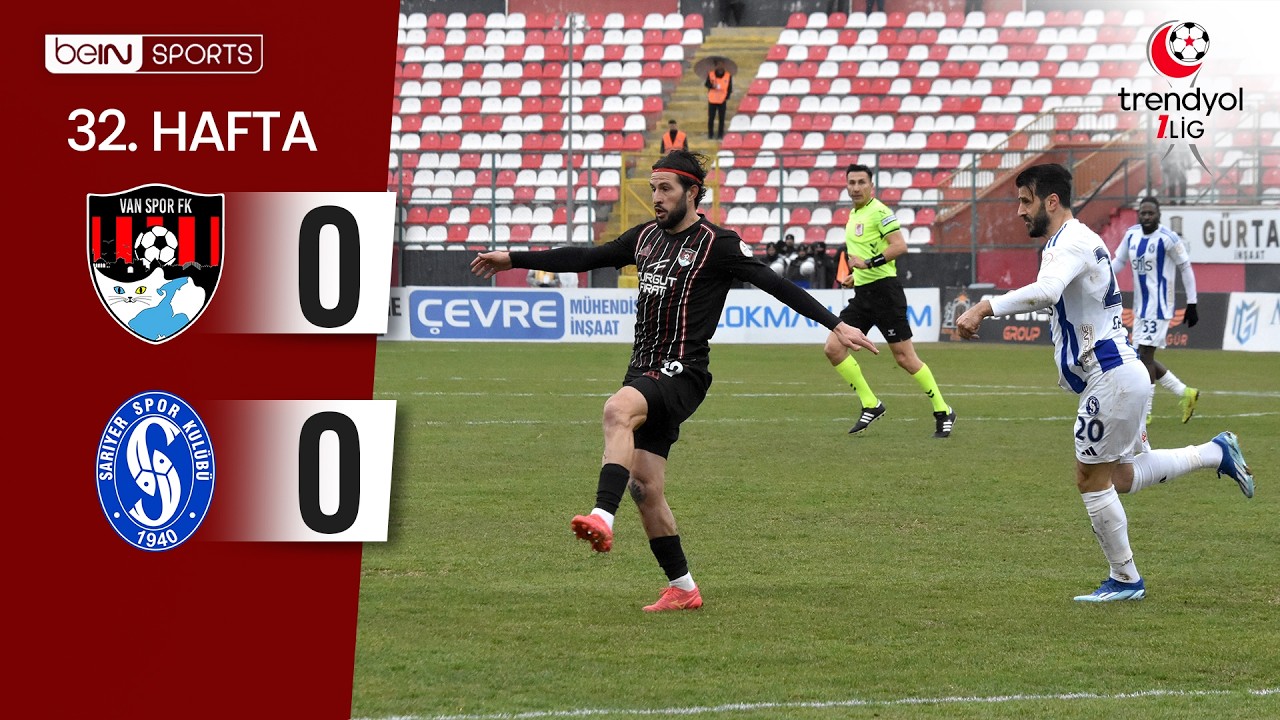 Vanspor FK vs Sarıyer Highlights