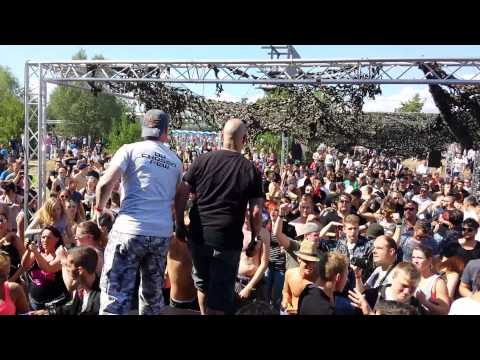 Dj Chosen Few at Rurh in love festival 2015