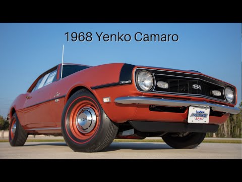 1968 Yenko Chevrolet Camaro