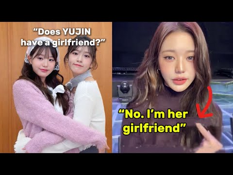 IVE Wonyoung when asked if Yujin has a girlfriend on a recent fancall