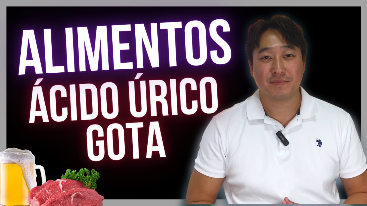 Watch Now 7 ALIMENTOS PARA ACABAR COM A GOTA E DIMINUIR O ACIDO URICO! 7 ALIMENTOS PARA ACABAR COM A GOTA E DIMINUIR O ACIDO URICO!