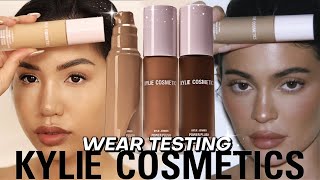 I TRIED THE NEW KYLIE COSMETICS POWER PLUSH FOUNDATION & CONCEALER