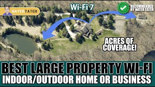 ✅Bye Wi-Fi 6: Home Network Upgrade 2025! - TP-Link Omada Wi-Fi 7 SDN Mesh on A Large Property