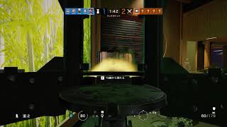 [R6s]迫真虹六部　～DP-28入門の裏技～　深夜テンション仕上げ