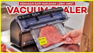 TERBARU! 10 Rekomendasi MESIN VACUUM SEALER PLASTIK TERBAIK 2025 – Untuk Makanan Basah & Kering