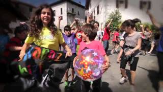 GAZTE EGONALDIAK LIP DUB. ESNE BELTZA "BAGOAZ". KORRIKA 2012