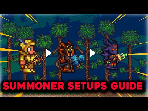 Summoner Loadouts Guide - Terraria Calamity Draedon Update Class Setup