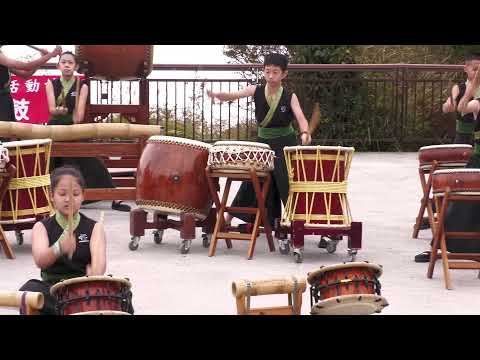 百年溪南  合歡擊鼓