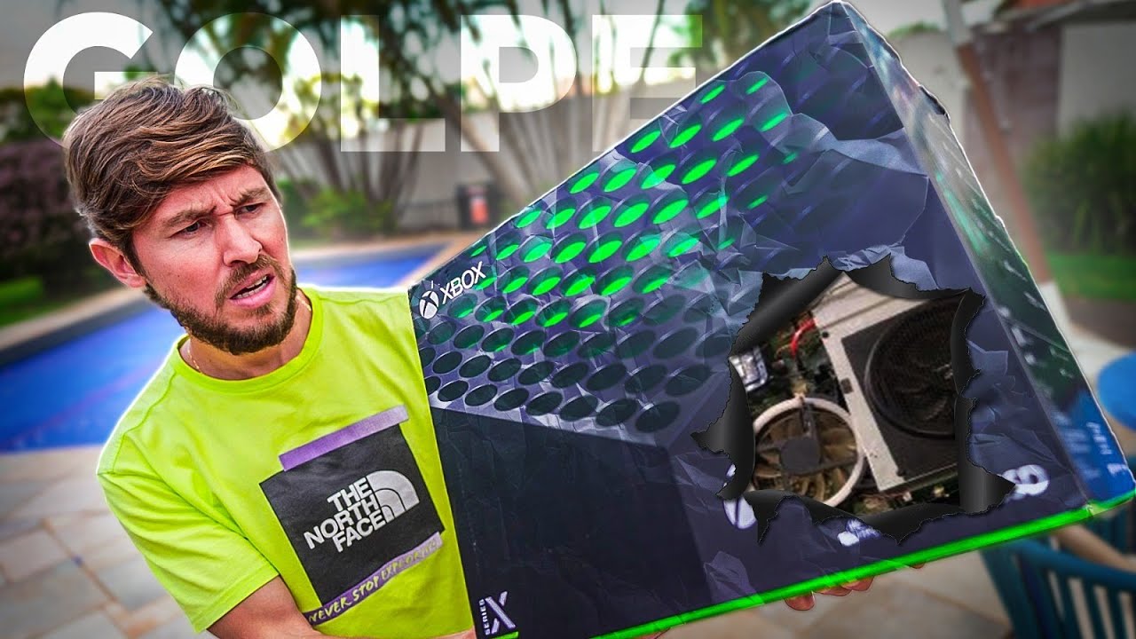 COMPREI PELO OLX E SÓ ESPEREI O GOLPE ACONTECER 😬