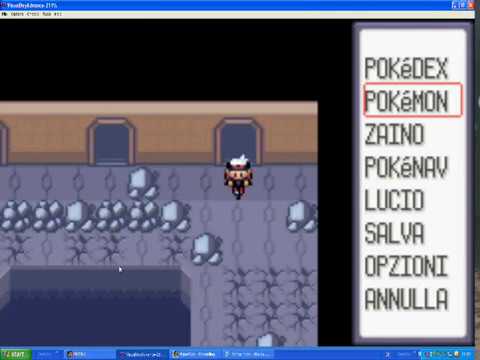 tutorial pokemom rubino  come catturare rayquaza
