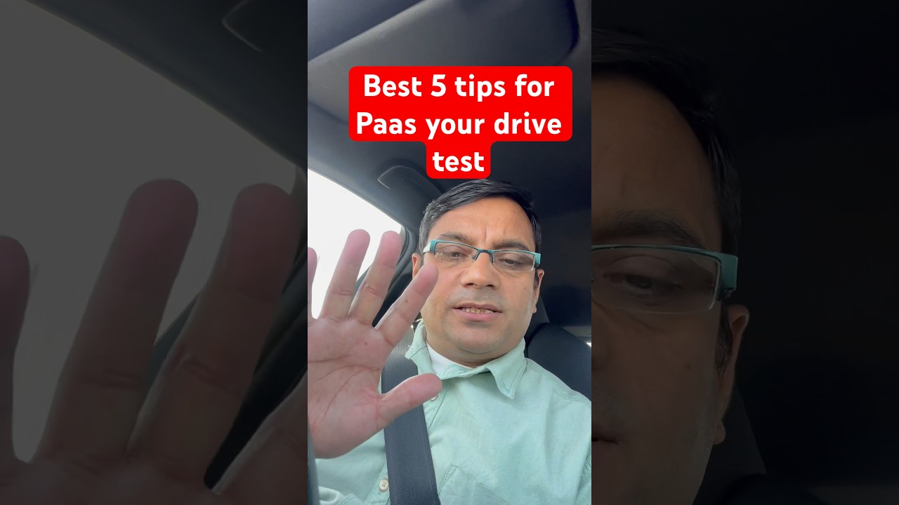 5 Tips to Actually Pass Your Driving Test (Less Cringe)