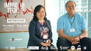 IMPROTECH - Interview de Mari Kimura &amp; George Lewis