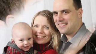 Thank You Lord for this Child - Personalized Baby Video