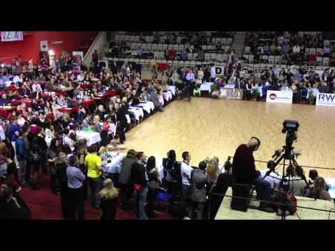 Mistrovství ČR LAT 2013 - Dospělí - finále - čistení parketu