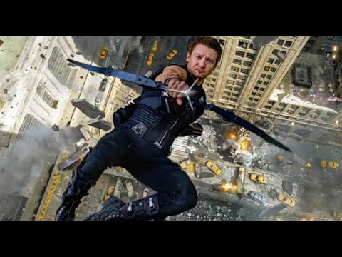Hawkeye I Got Him Scene   New York Battle Scene   The Avengers 2012 Movie