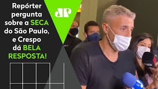 “Assumir o São Paulo é…” Confira o que Crespo falou na chegada ao Brasil