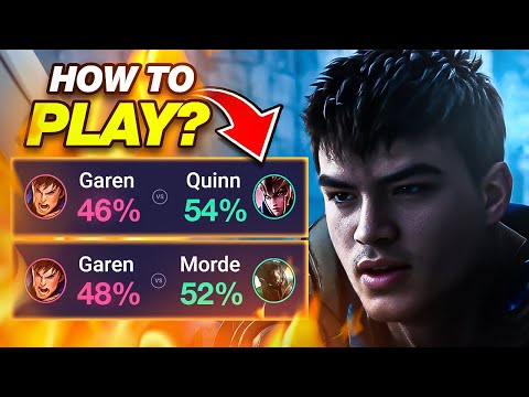LEARN HOW TO PLAY GAREN VS HARD COUNTERS