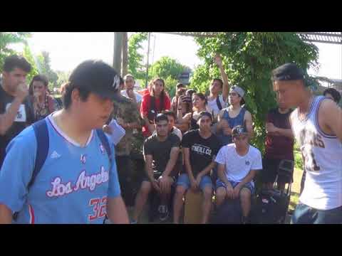 Blas vs CGA  - 4tos Sun Rap