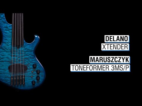 Delano Xtender 5 HE/S + Maruszczyk Toneformer 3MS/P - Maruszczyk Frog 5a Fretless