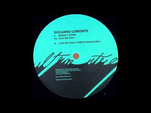 Giuliano Lomonte - Love Me High