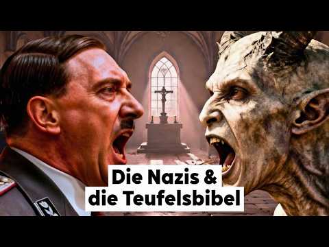 ❓Die Teufelsbibel: Wie die Nazis mit dem Codex Gigas ein Tor zur Hölle öffnen wollten 🔍