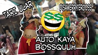 Download lagu TARI ULAR DAPAT SAWERAN BANYAK BOSS.. | MADURA mp3