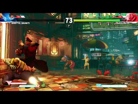 Astro-Do (Nash) Vs GHETTO_SHAKTI (M.Bison) SF5 Online Match [720p-60fps]