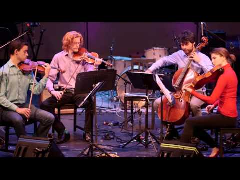 Friction Quartet: "Parachute Dance" from Strange Dances (Stephen Feigenbaum)