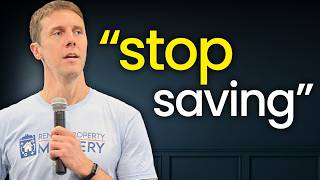 You Need to STOP Saving! (Here's Why)