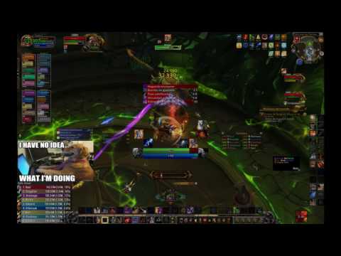 Rune vs Demonic Inquisition Mythic Enhancement Shaman POV
