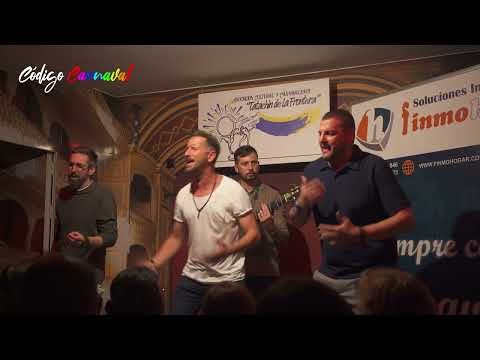 Pasodoble LOS ESCLAVOS (2013) 'Ella era una marioneta' - Sehito, Piojo, Chema y Suso