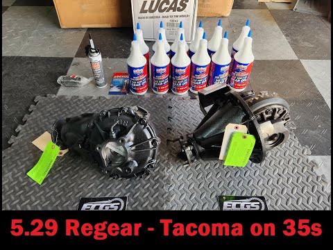 5.29 Regear - Toyota Tacoma - ECGS Third Members