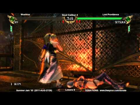 Summer Jam 5 - SC4 L8 - Woahhzz VS Lost Providence