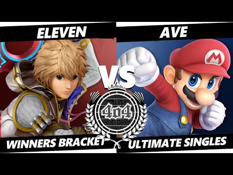 4o4 Smash Night 96 - GUMP2| Eleven (Shulk) vs GUMP2| Ave~ (Mario) - Winners Round 3