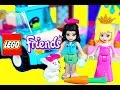 Lego Friends Save Disney Princess Aurora ...