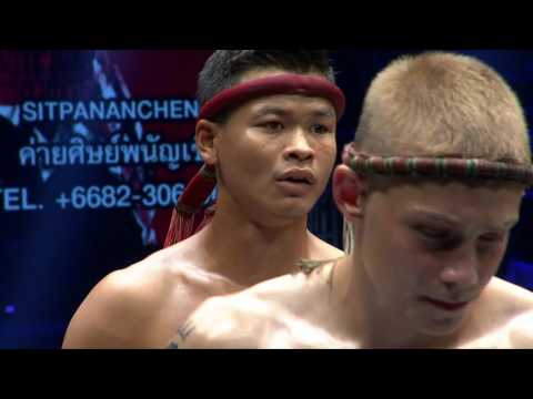 (USA VS THAILAND) Max Muay Thai Ultimate 2016 (15 MAY 16) Match 3 SPENCER VS DISELLEK