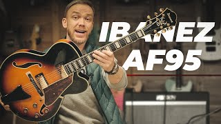Video thumbnail for ЭТО ВИДЕО НЕ ДЛЯ ВСЕХ! IBANEZ AF95-BS - ОБЗОР! by Рок-н-Ролл магазин для музыкантов