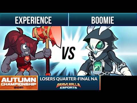 Experience vs Boomie - Losers Quarter-Final - Autumn Championship 2021 - NA 1v1