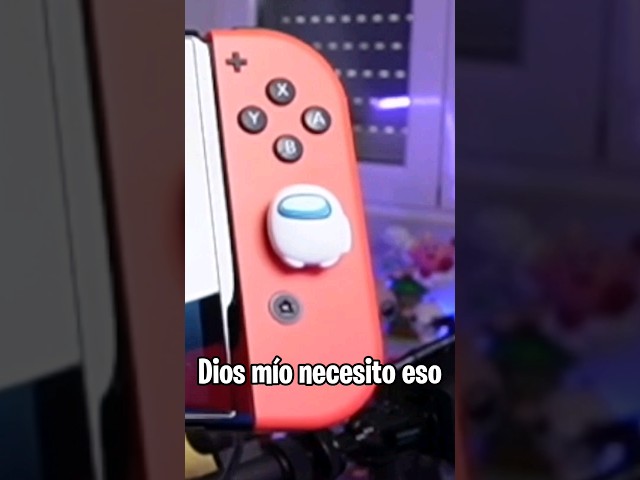 Vídeo relacionado con Marie Madeleine UtmostXP Agarres para Pulgar compatibles con Switch 1, Tapones de Joystick para Mando Switch, Grips Switch 1, Lite, OLED, JoyCon Grip, Accesorios Joy Cons Switch (Kirby)