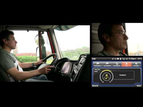 NEW STRALIS HI-WAY - 10 - HI SAFETY - Driver Attention Support