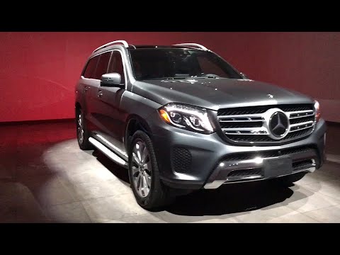 2018 Mercedes-Benz GLS Walk-Around Rockville Centre, Nassau, Long Island, New York, Queens, NY JB087
