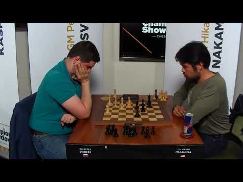 GM Svidler (Russia) - GM Nakamura (USA) FF + PGN 960 Blitz