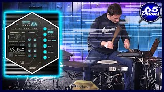 Video thumbnail for Simmons SDS-V Emulator Plugin: VSDS-X Review by 65 Drums