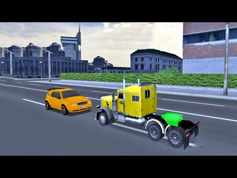 US Police Multi Level Car Transporter Truck 2020 New Levels Unlocked (Android,iOS ) Part 1