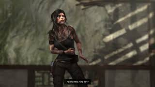 Tomb Raider - Lara Croft and the collapse building #tombraider #tombraider