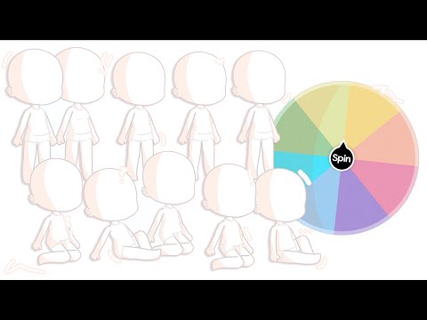 FAMILY of 10 | Spin the Wheel OC Challenge | Siblings Edition Pt. 2 | [Gacha Club] 🌺