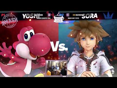 I got to fight deathspade on stream